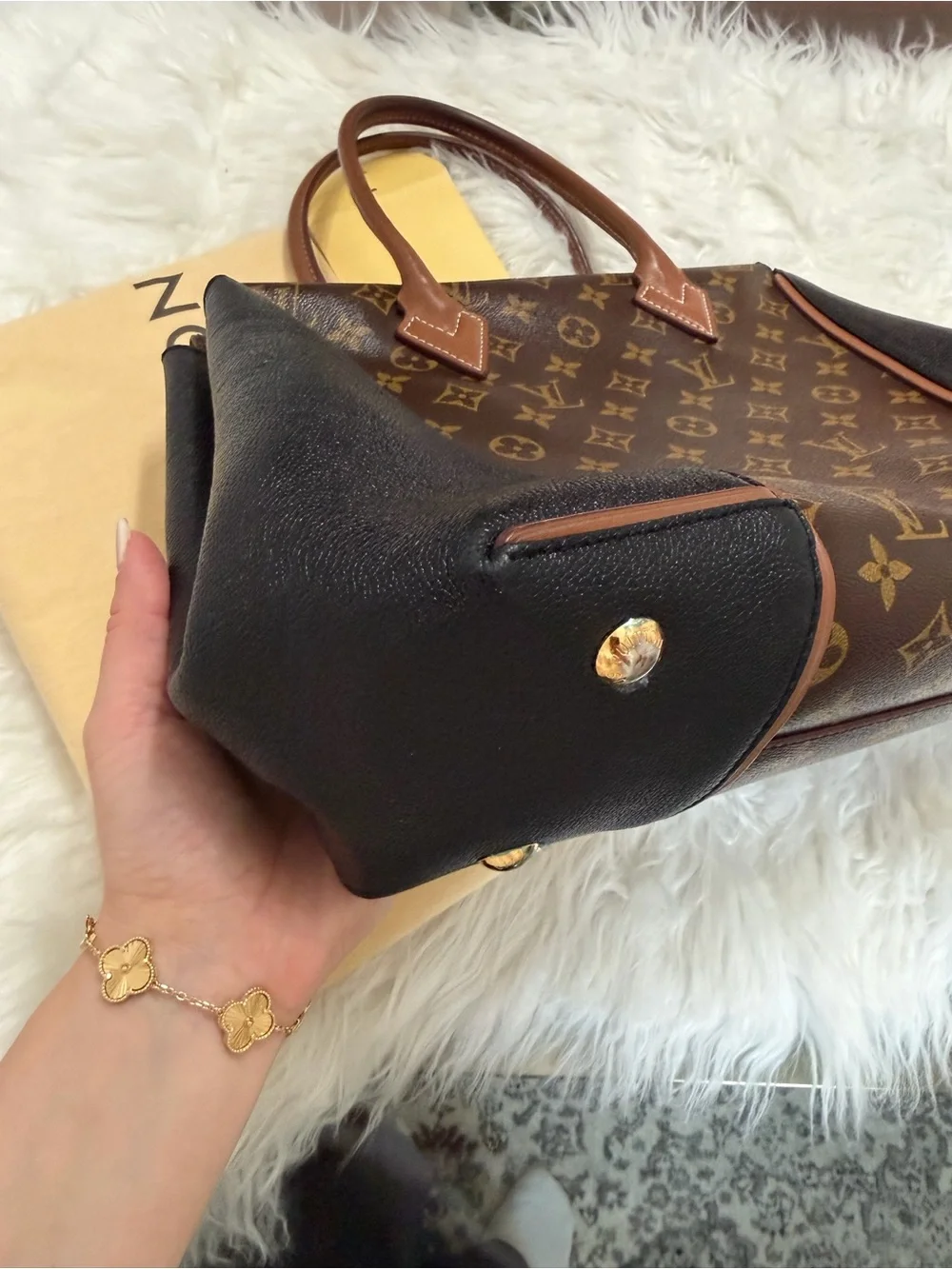 Louis Vuitton Vintage Monogram WP bag